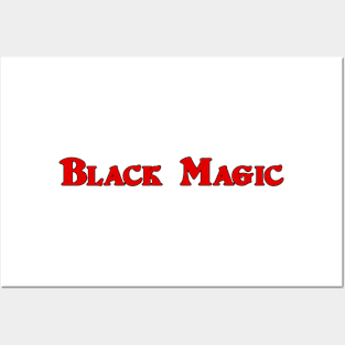 Black Magic Posters and Art